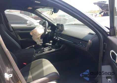 2023 Honda Civic Sport from USA, damaged, VIN 2HGFE2F50PH521754